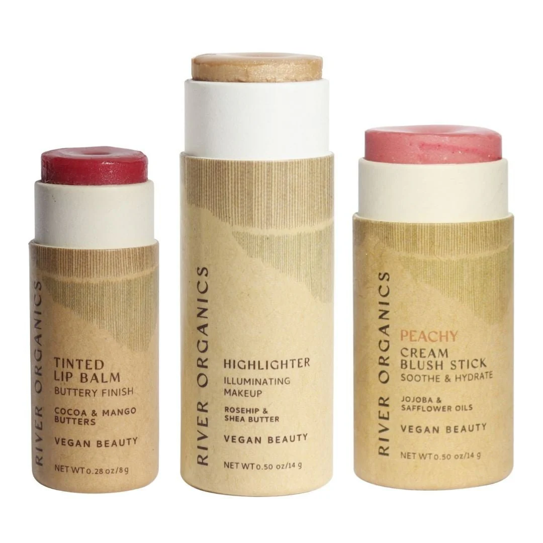 Lip + Highlighter + Blush Set - Image 198