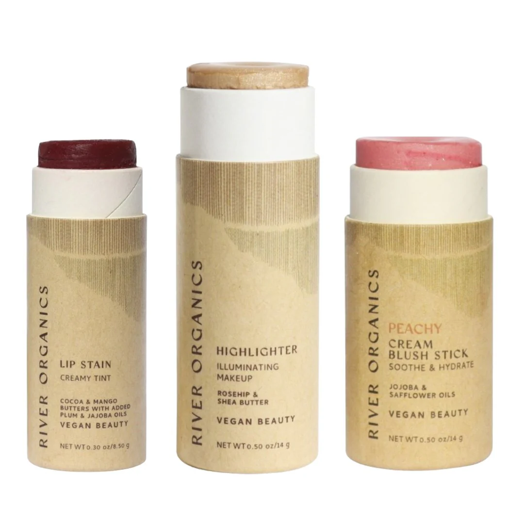 Lip + Highlighter + Blush Set - Image 20