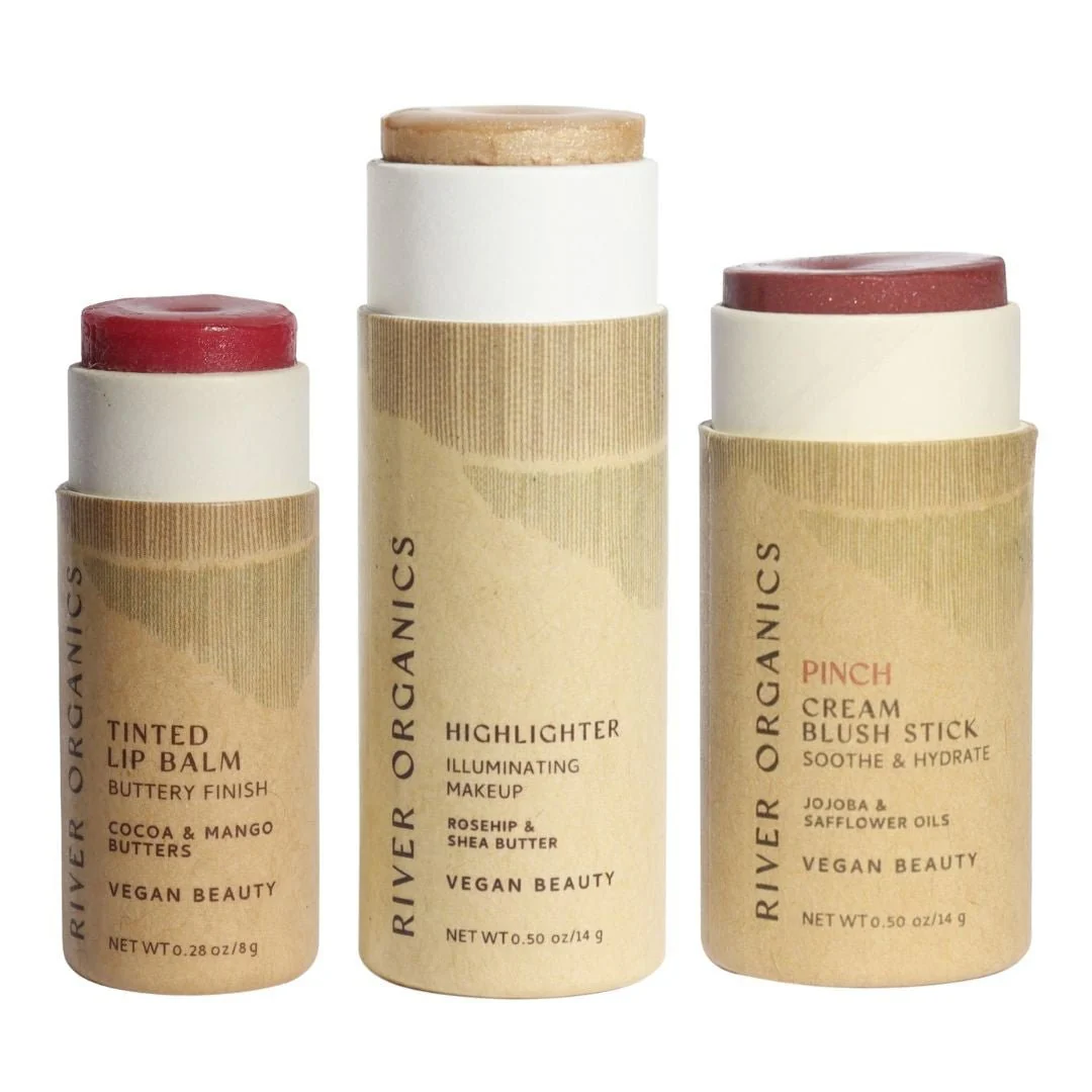 Lip + Highlighter + Blush Set - Image 201