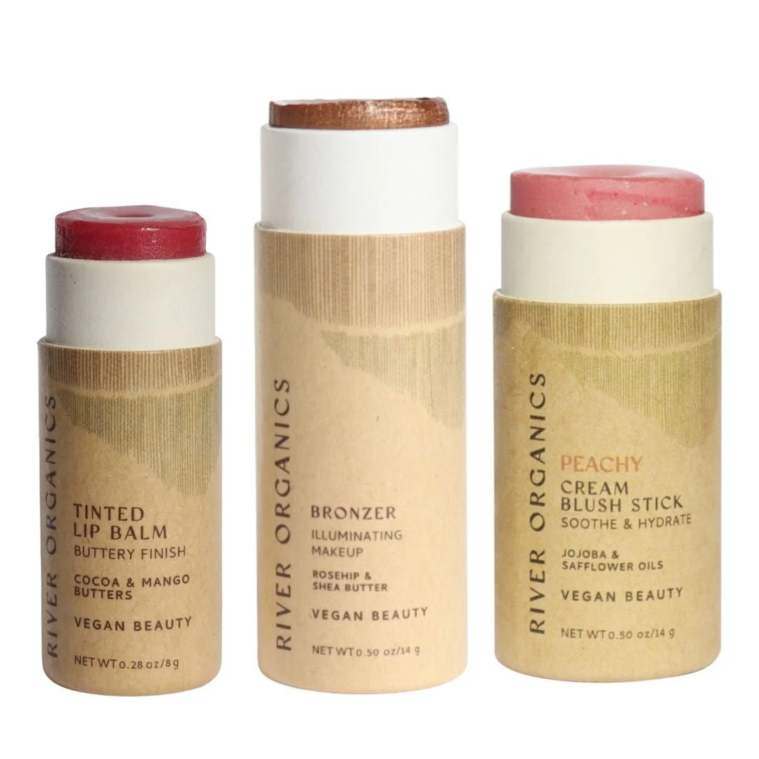 Lip + Highlighter + Blush Set - Image 202