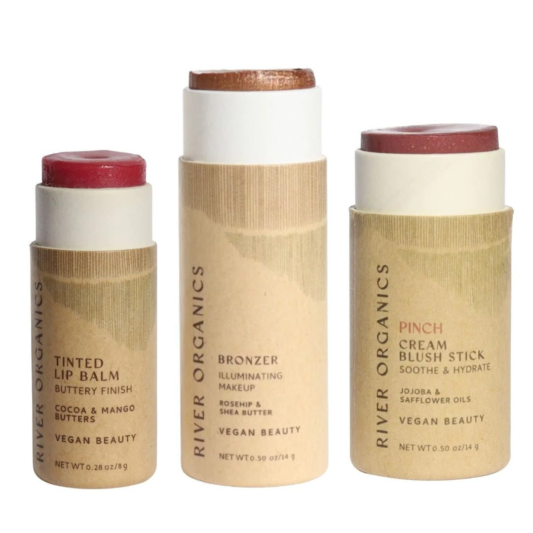 Lip + Highlighter + Blush Set - Image 205