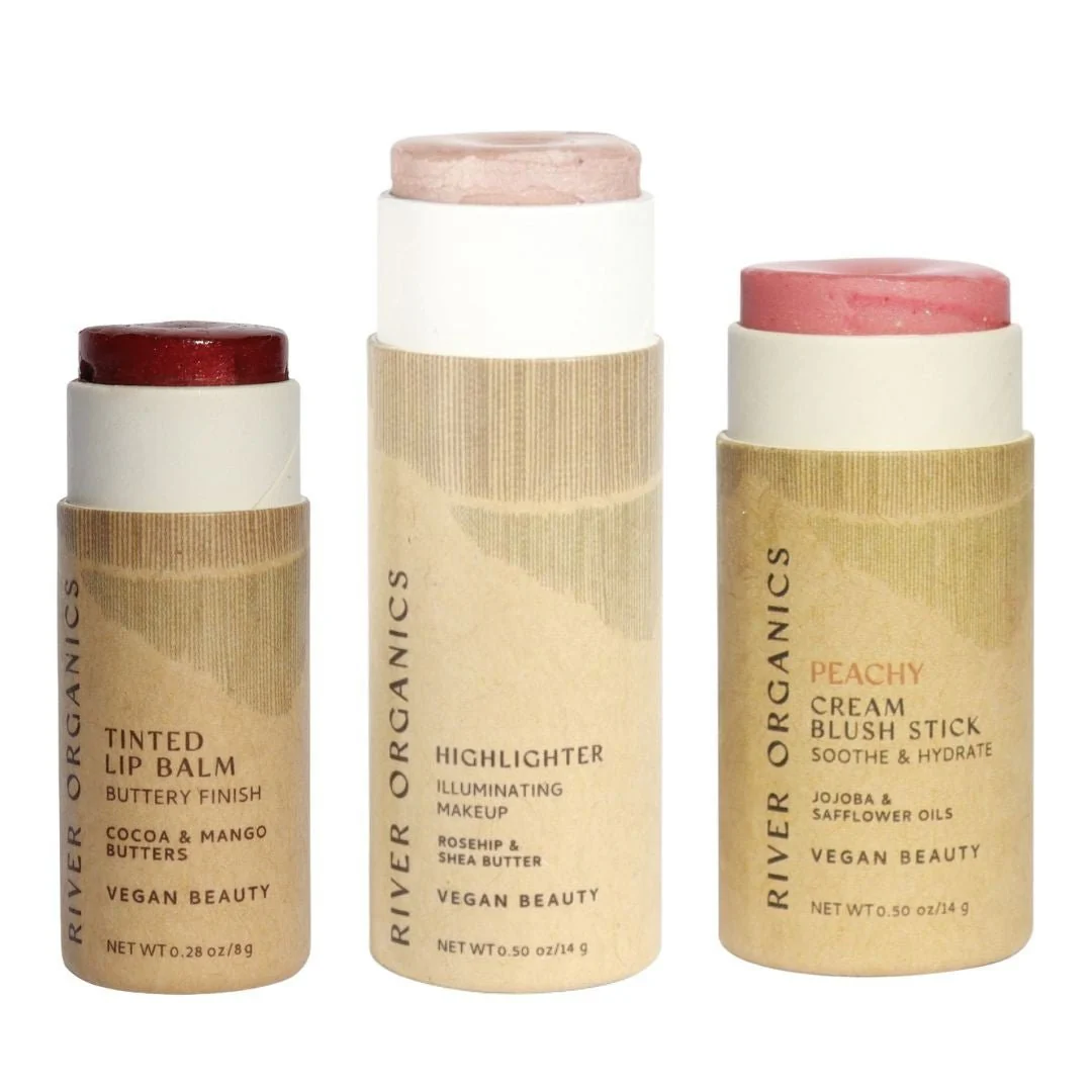 Lip + Highlighter + Blush Set - Image 207