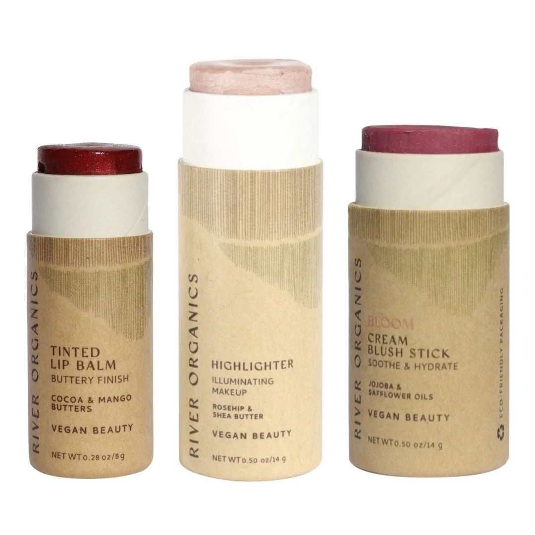 Lip + Highlighter + Blush Set - Image 208