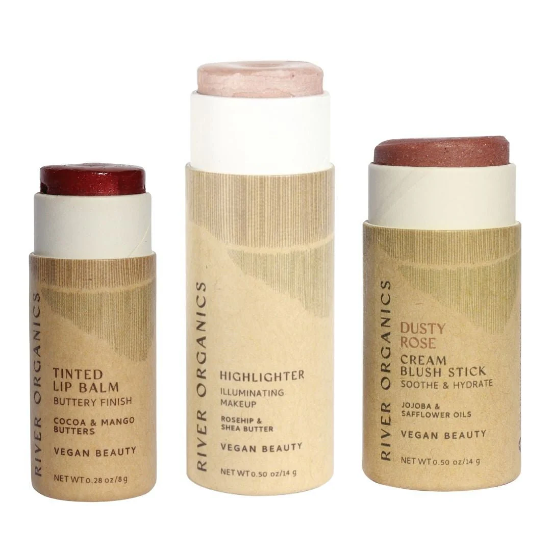 Lip + Highlighter + Blush Set - Image 209