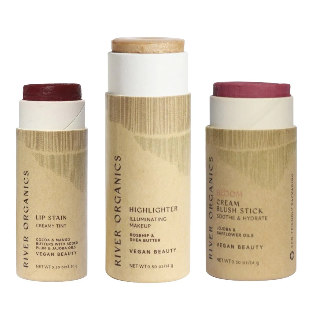 Lip + Highlighter + Blush Set - Image 21