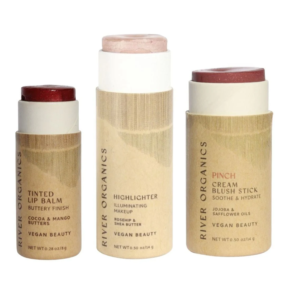 Lip + Highlighter + Blush Set - Image 210