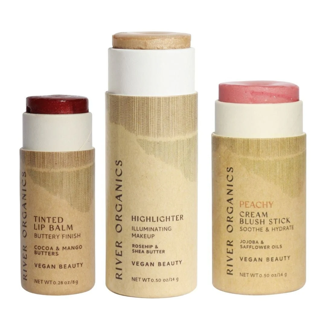 Lip + Highlighter + Blush Set - Image 211