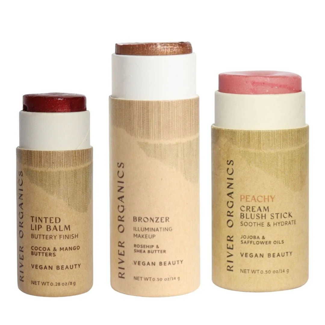 Lip + Highlighter + Blush Set - Image 215