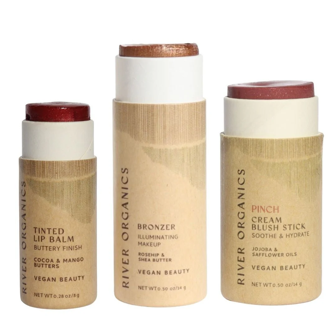 Lip + Highlighter + Blush Set - Image 218