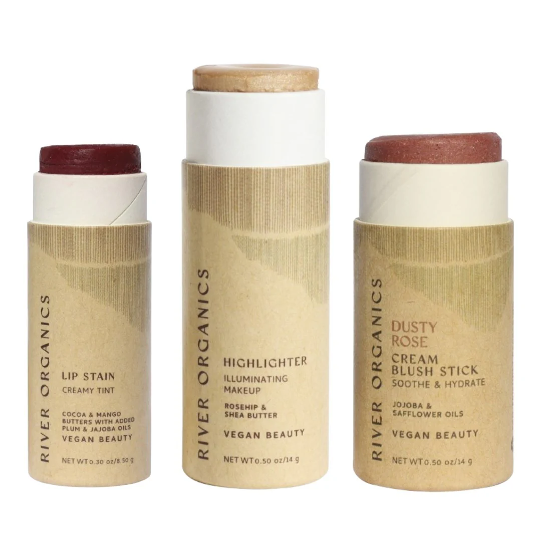 Lip + Highlighter + Blush Set - Image 22