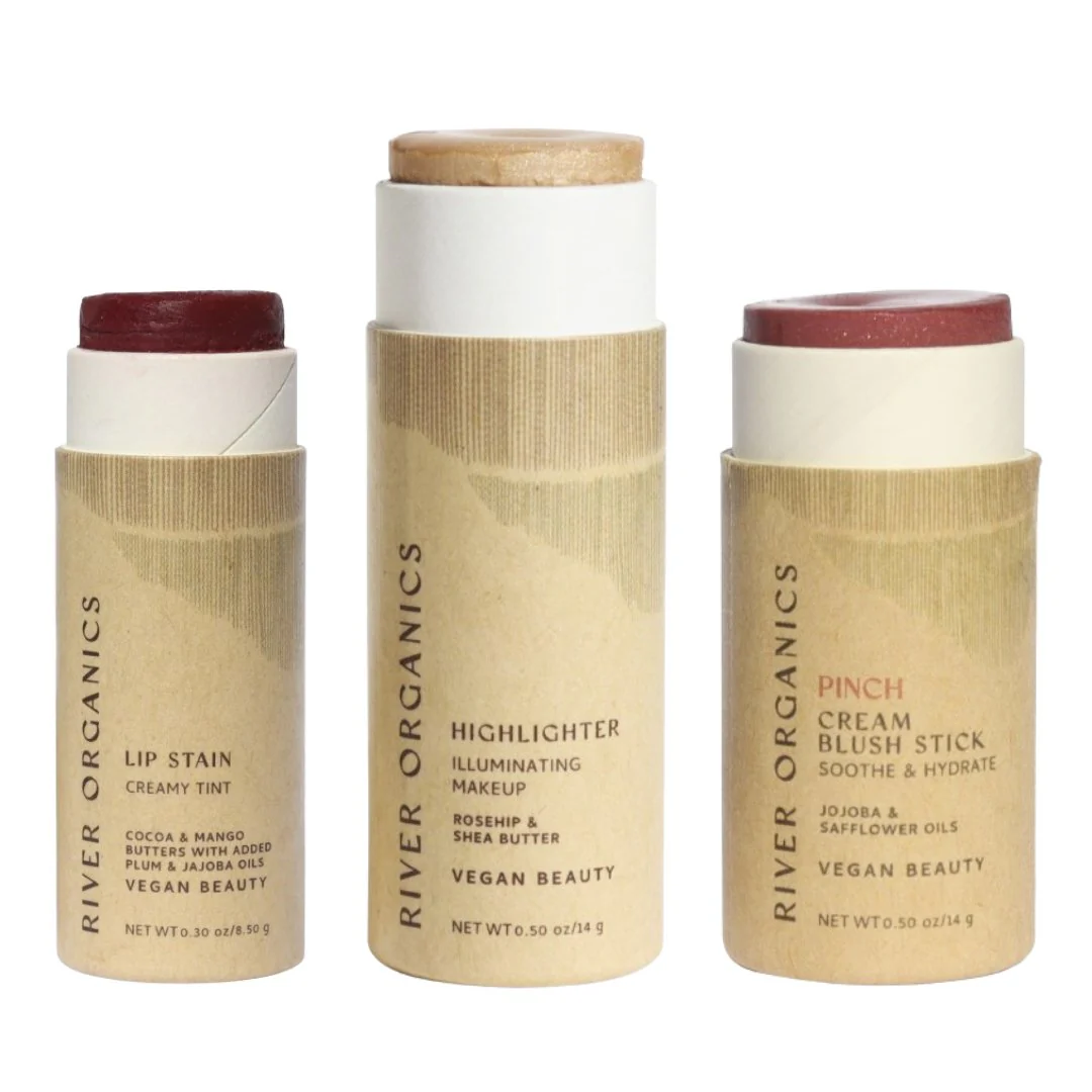 Lip + Highlighter + Blush Set - Image 23