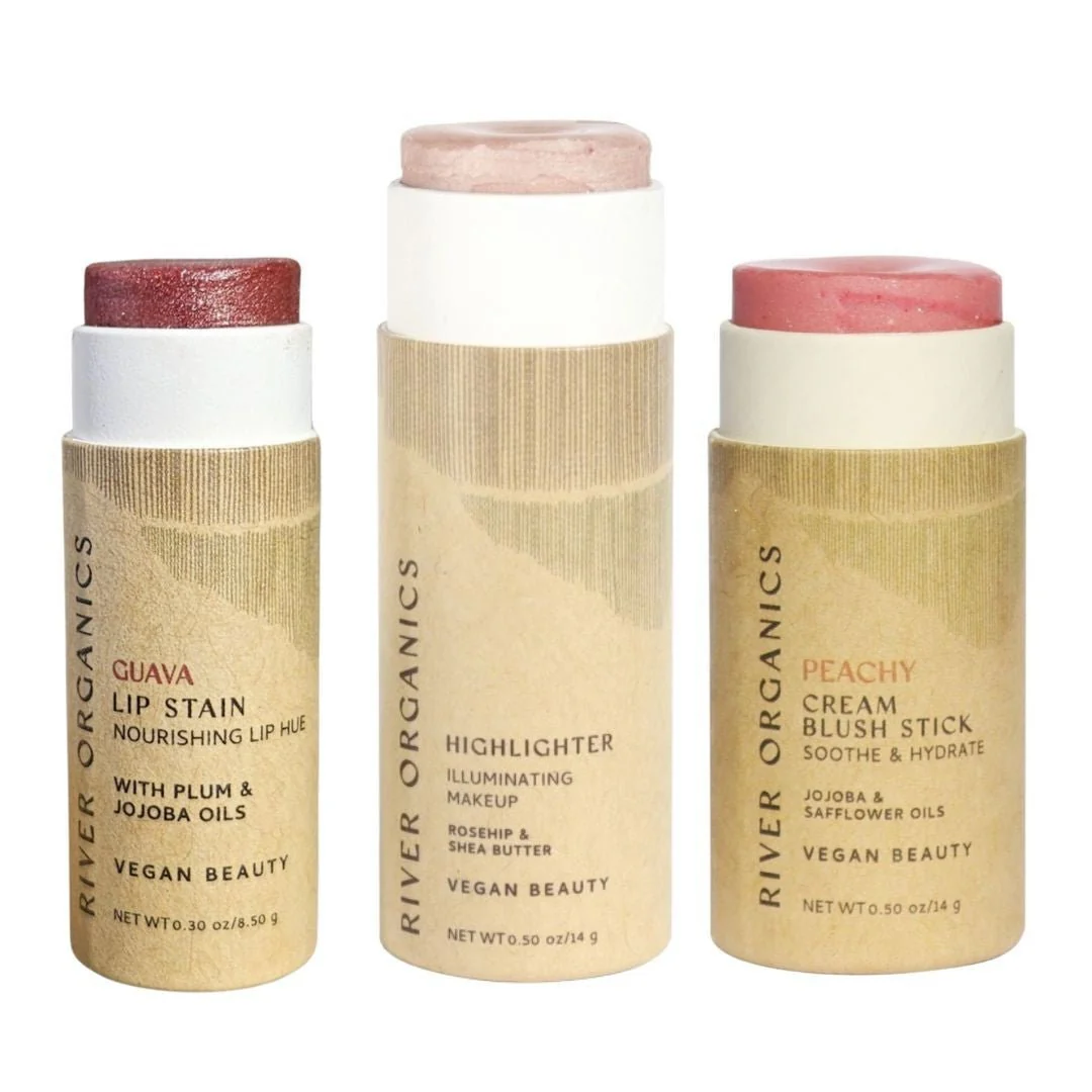 Lip + Highlighter + Blush Set - Image 24