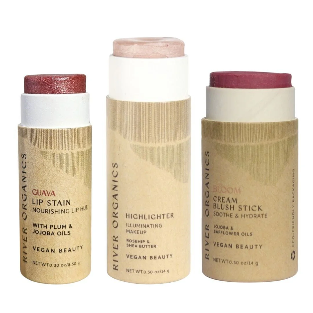 Lip + Highlighter + Blush Set - Image 25