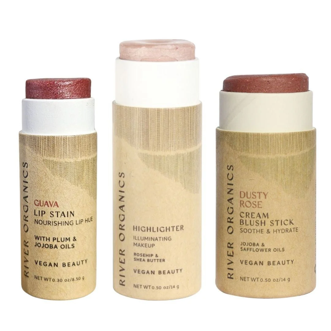Lip + Highlighter + Blush Set - Image 26