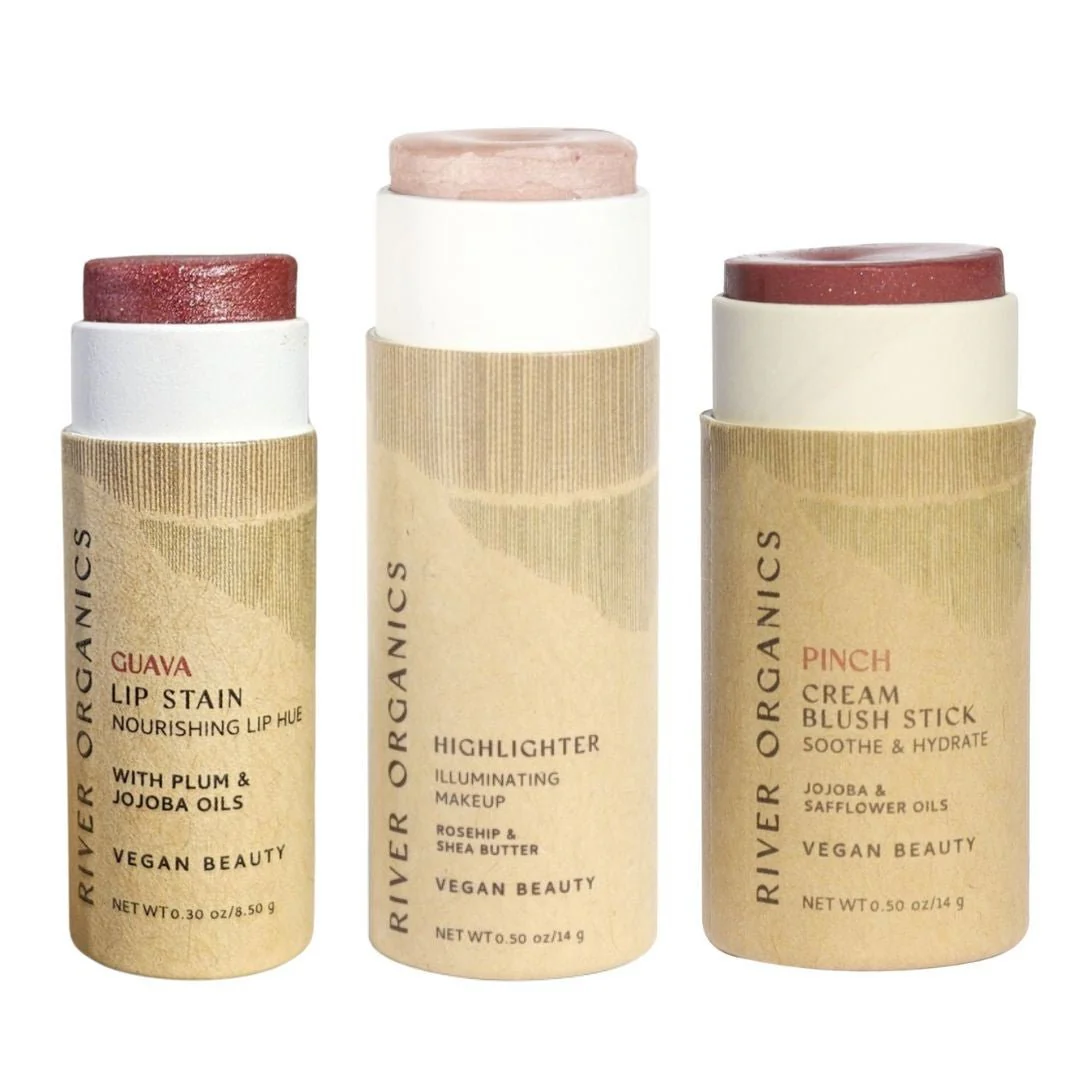 Lip + Highlighter + Blush Set - Image 27