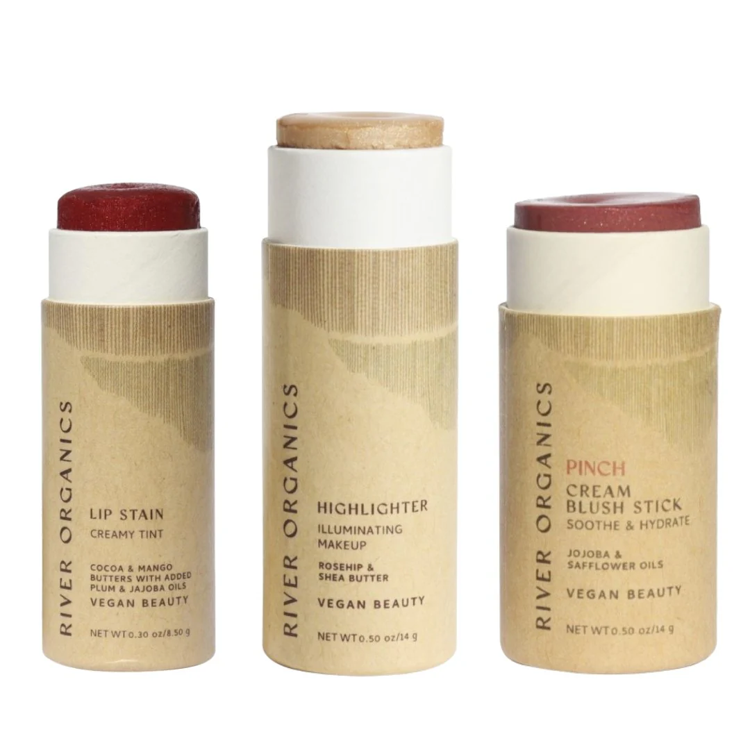 Lip + Highlighter + Blush Set - Image 3