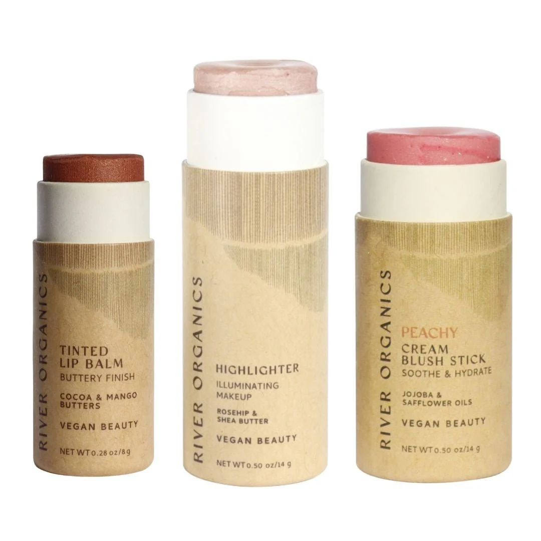 Lip + Highlighter + Blush Set - Image 36