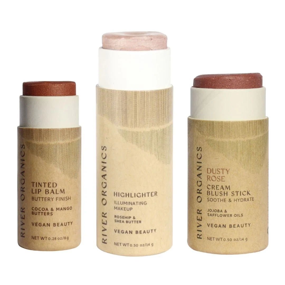 Lip + Highlighter + Blush Set - Image 38