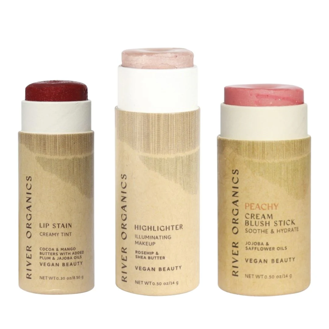 Lip + Highlighter + Blush Set - Image 4