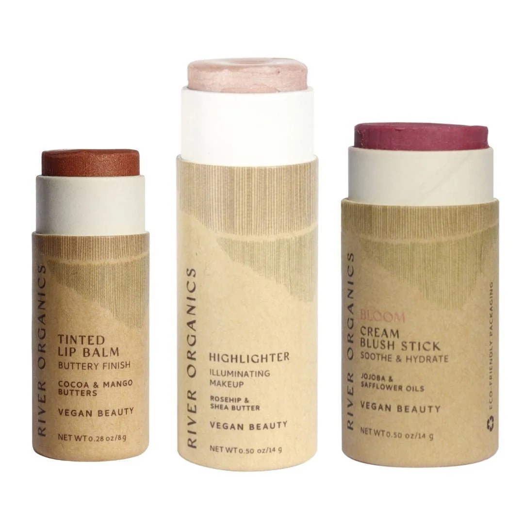 Lip + Highlighter + Blush Set - Image 40
