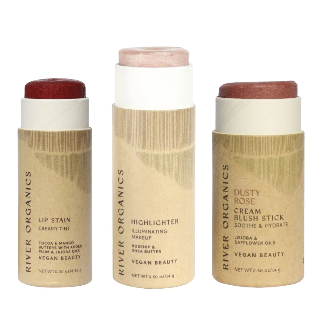 Lip + Highlighter + Blush Set - Image 5