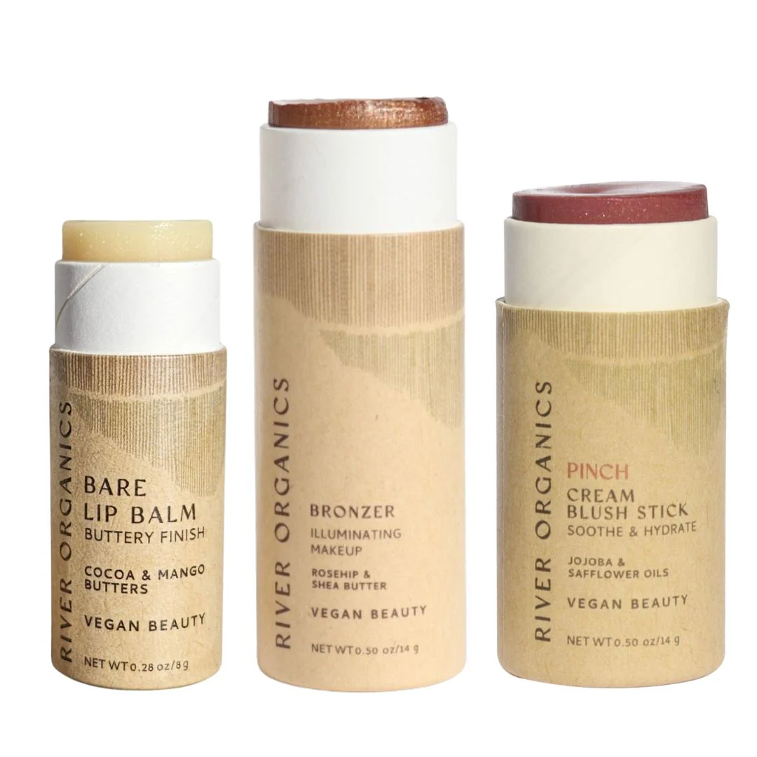 Lip + Highlighter + Blush Set - Image 58
