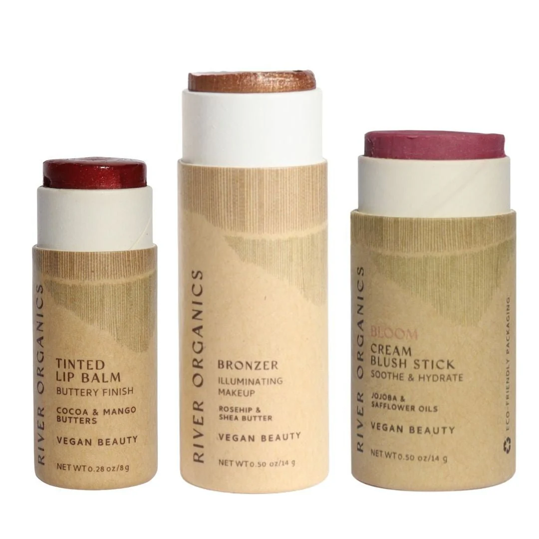 Lip + Highlighter + Blush Set - Image 61
