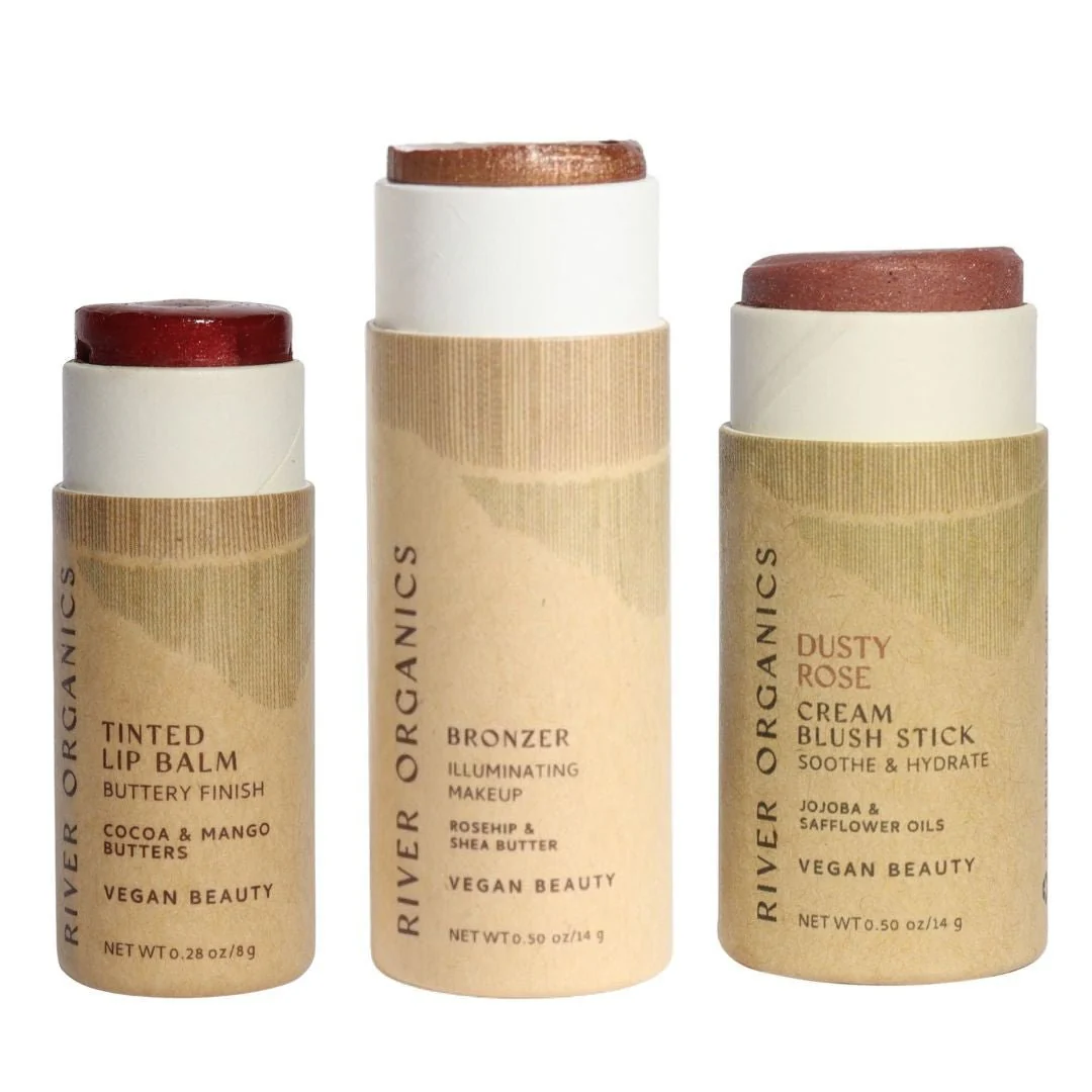 Lip + Highlighter + Blush Set - Image 62