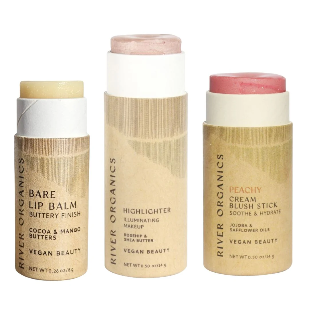 Lip + Highlighter + Blush Set - Image 64