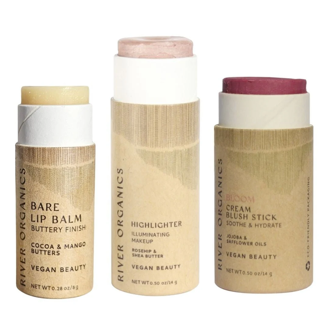 Lip + Highlighter + Blush Set - Image 65