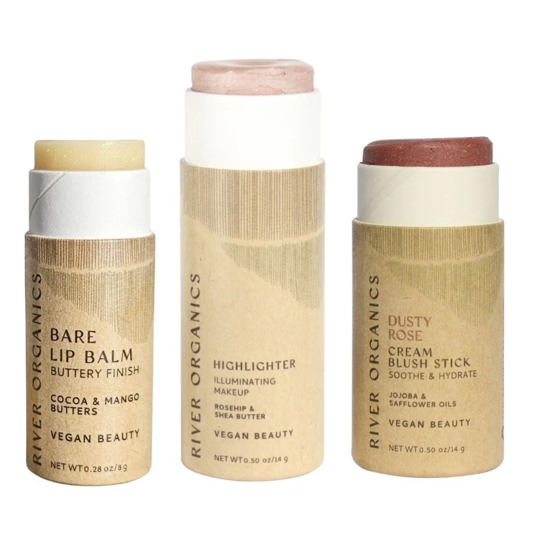Lip + Highlighter + Blush Set - Image 66