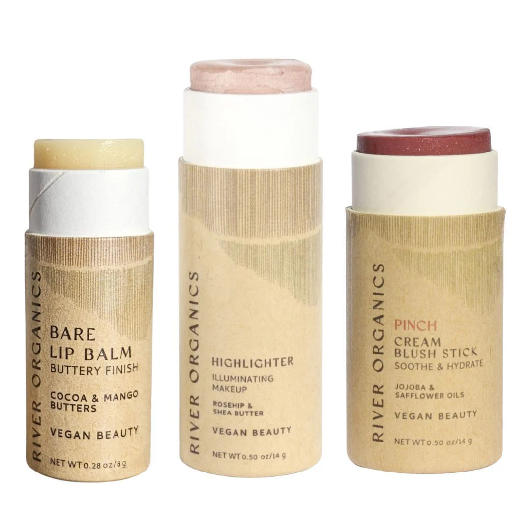 Lip + Highlighter + Blush Set - Image 67