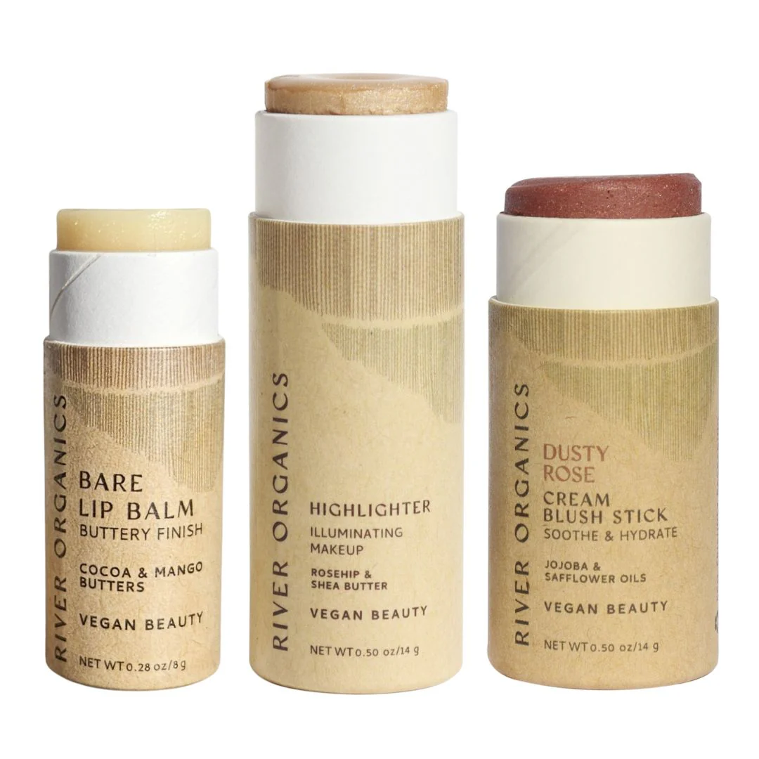 Lip + Highlighter + Blush Set - Image 70