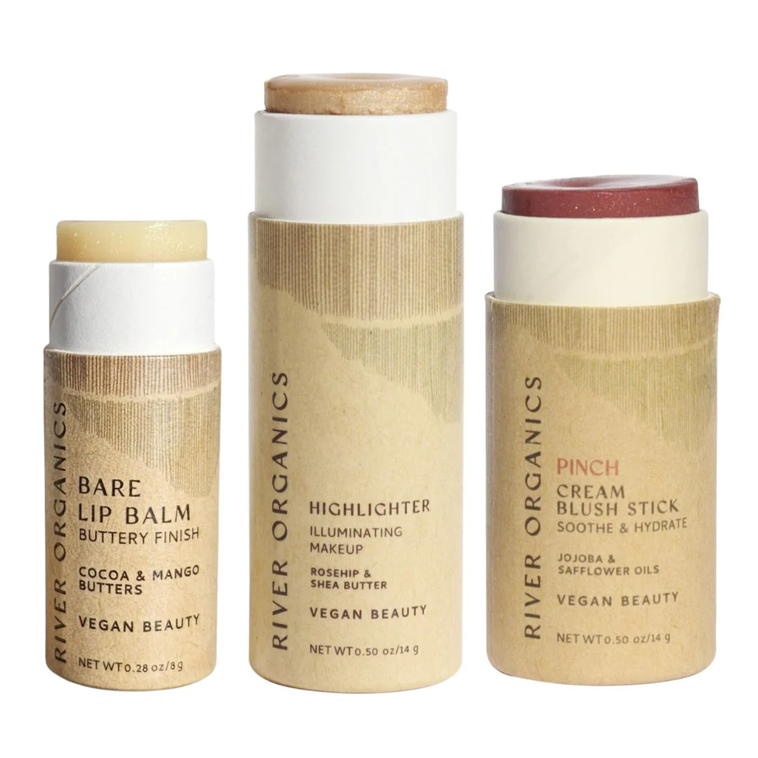 Lip + Highlighter + Blush Set - Image 71