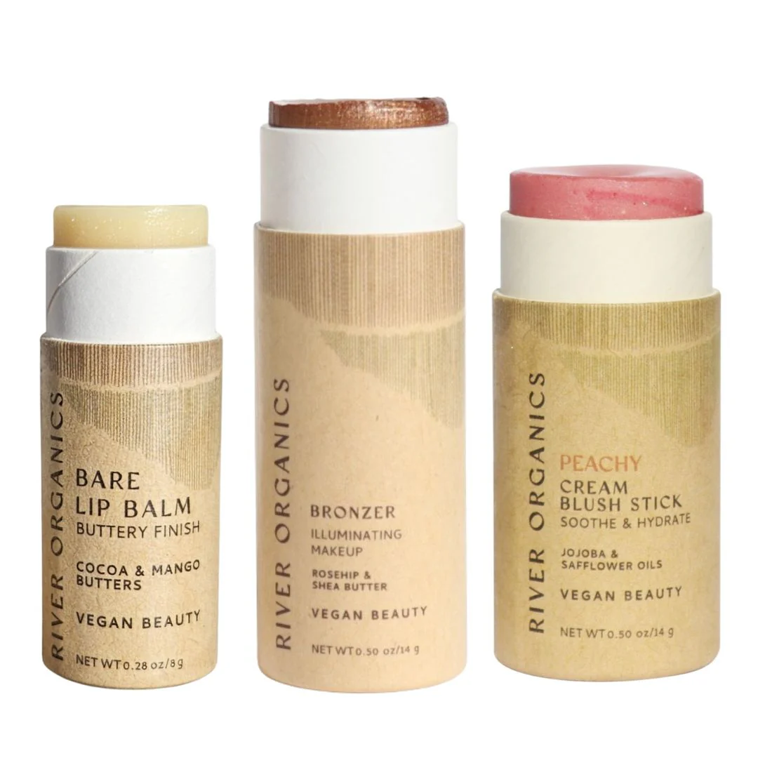 Lip + Highlighter + Blush Set - Image 72