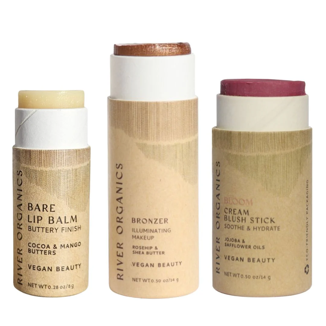 Lip + Highlighter + Blush Set - Image 73