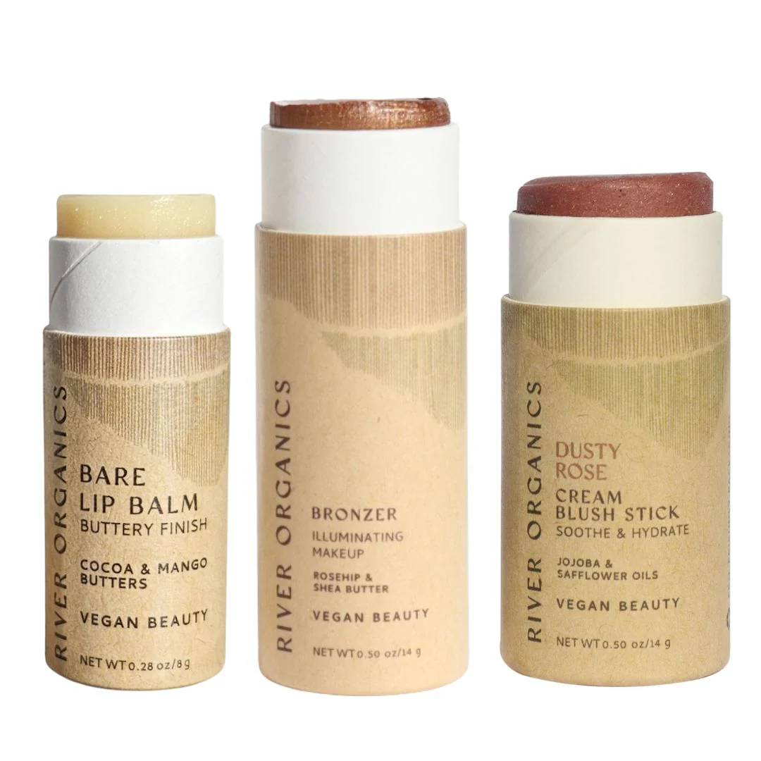 Lip + Highlighter + Blush Set - Image 74