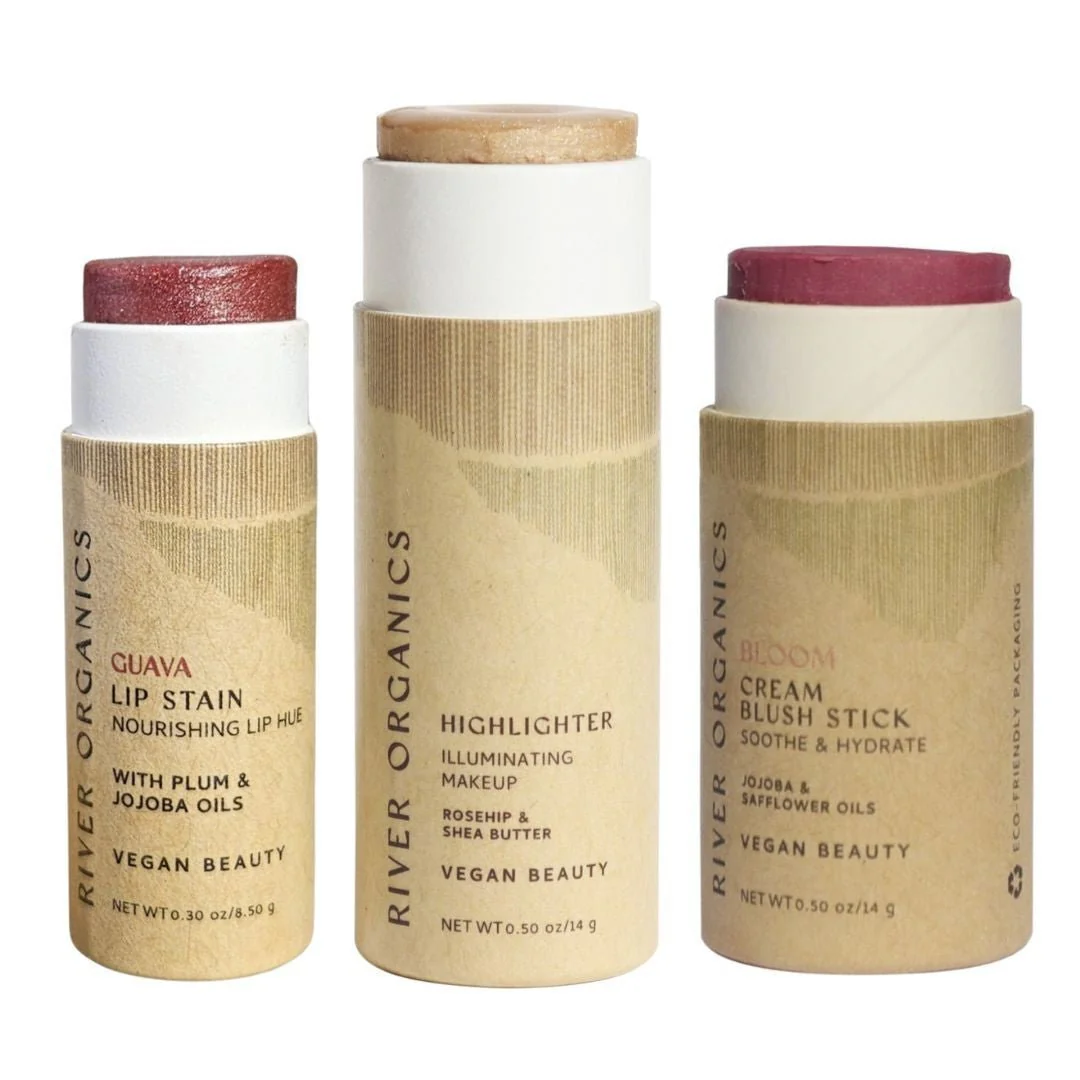 Lip + Highlighter + Blush Set - Image 85