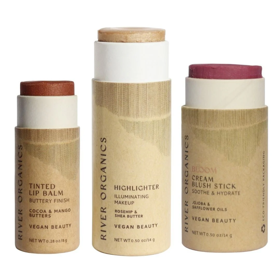 Lip + Highlighter + Blush Set - Image 97