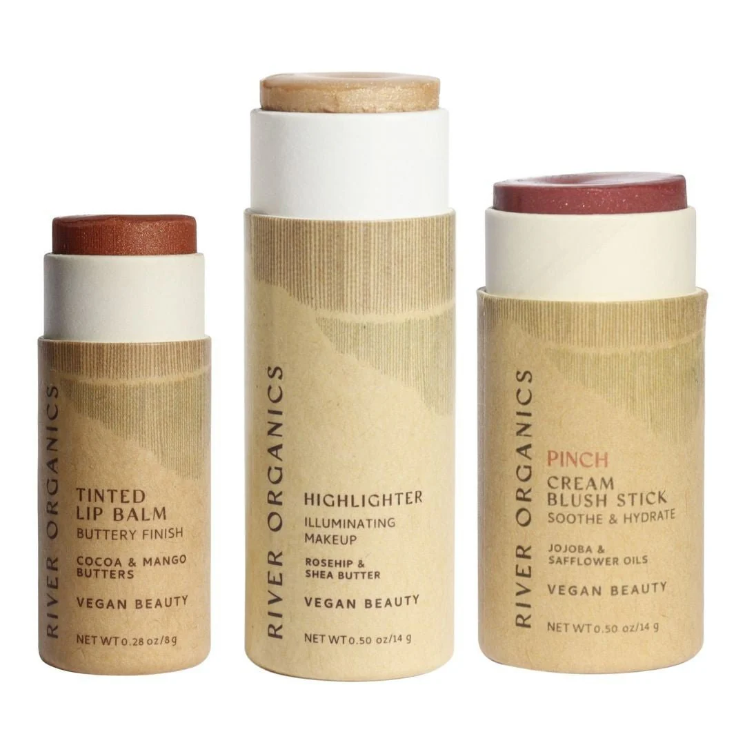 Lip + Highlighter + Blush Set - Image 99
