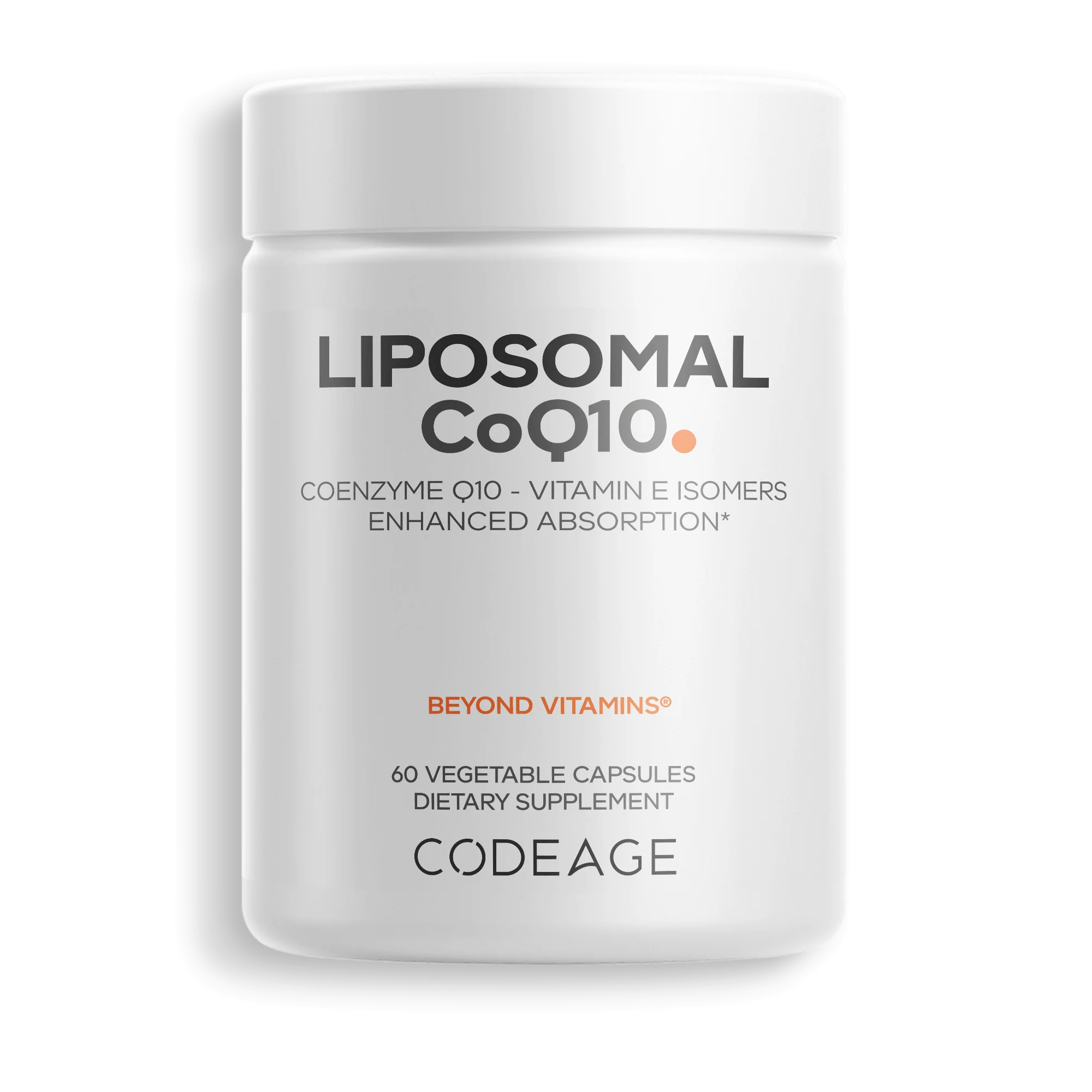 Liposomal CoQ10 Capsules