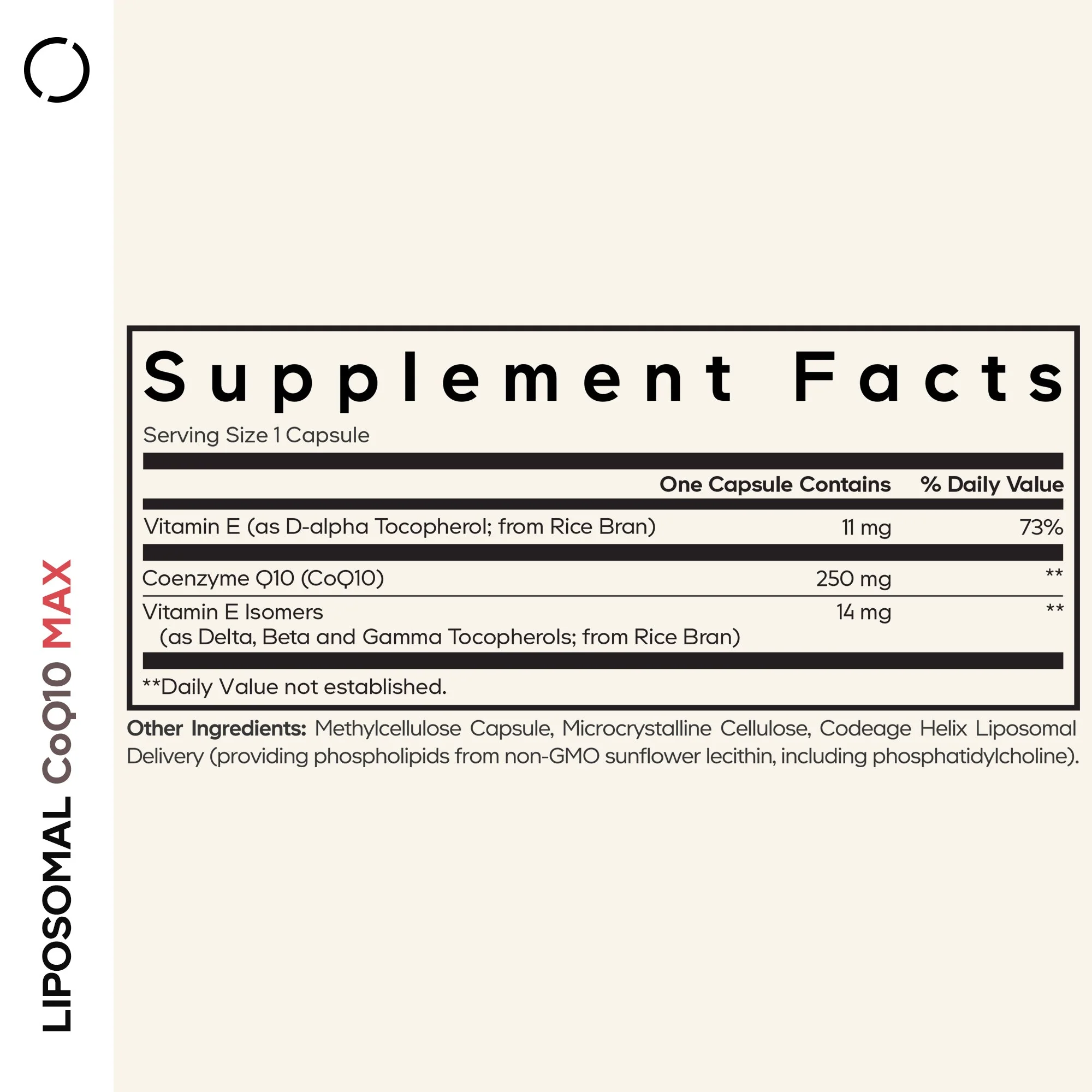 Liposomal CoQ10 Max Capsules - Image 4