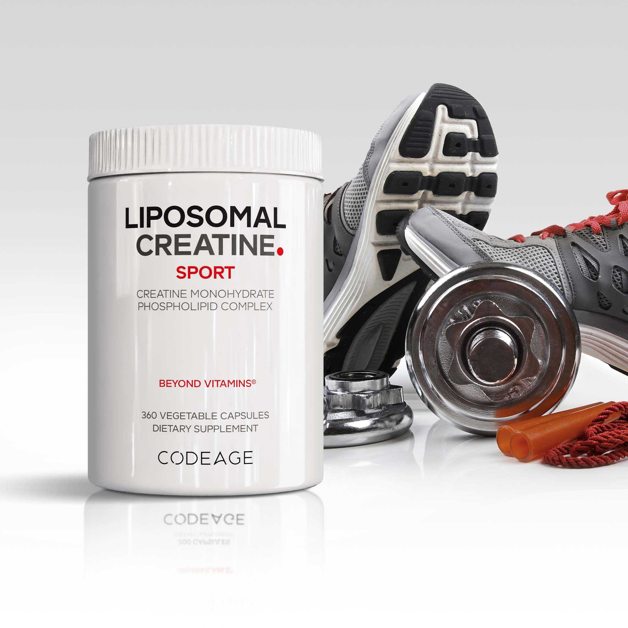 Liposomal Creatine Capsules - Image 3