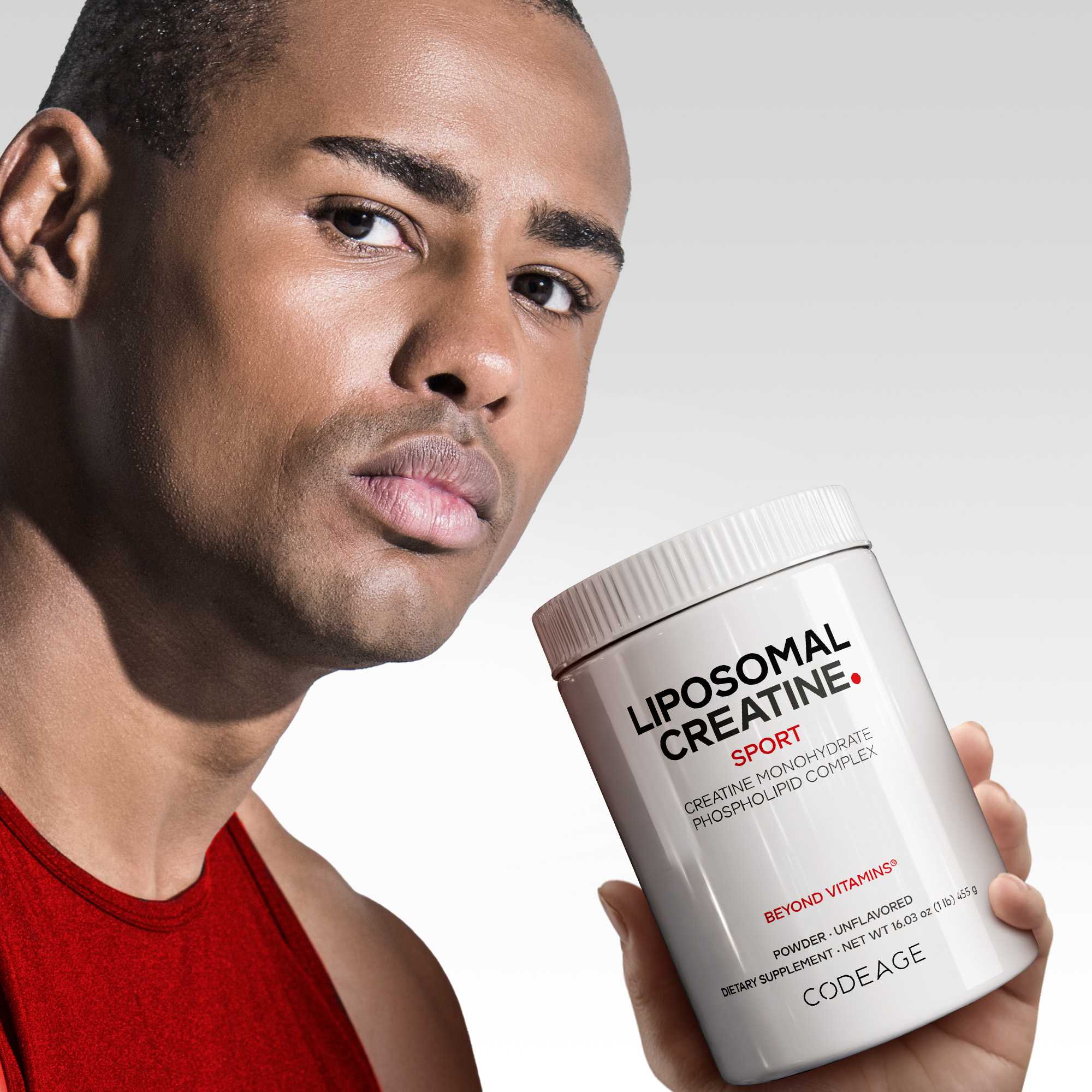 Liposomal Creatine Monohydrate Powder Large - Image 2
