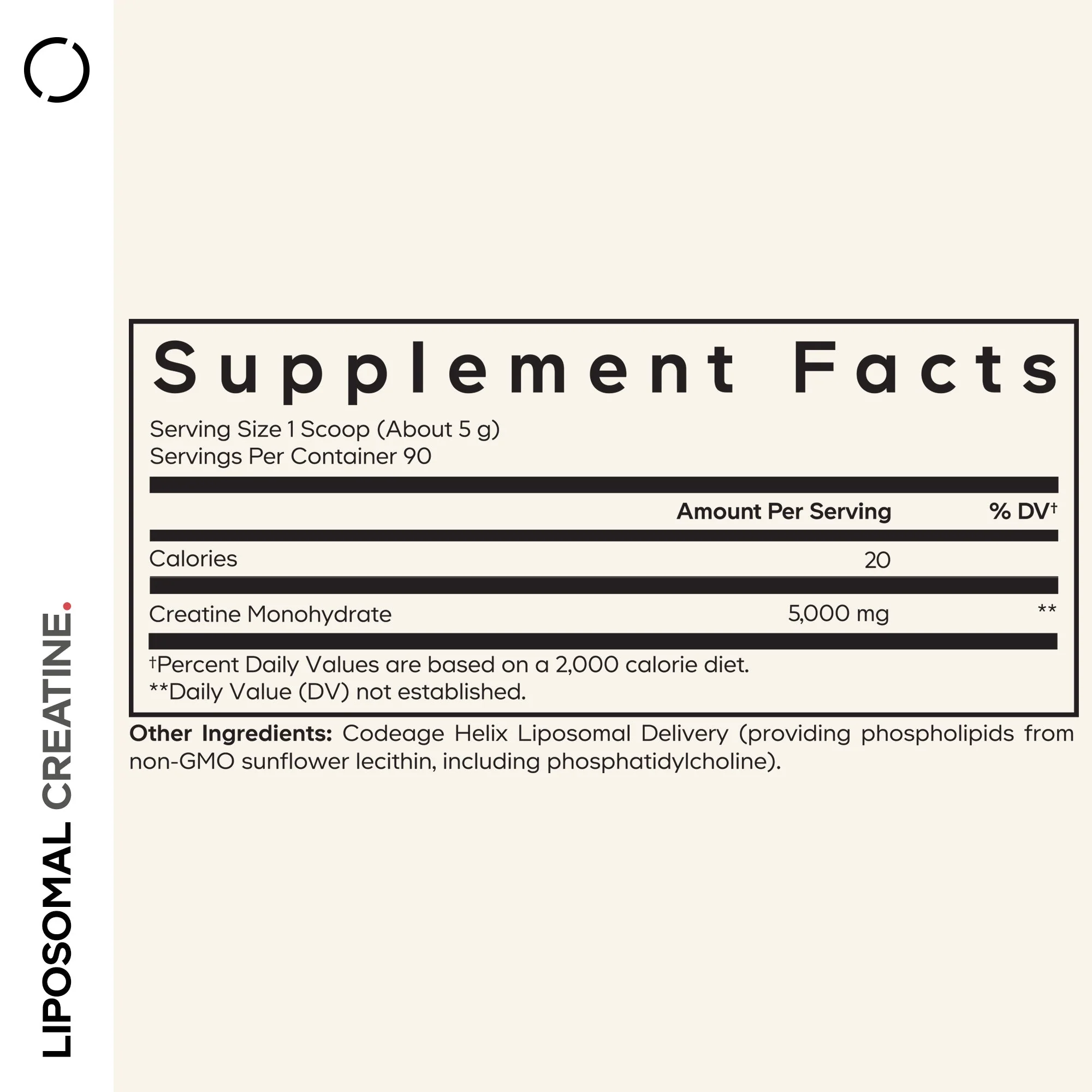 Liposomal Creatine Monohydrate Powder Large - Image 4