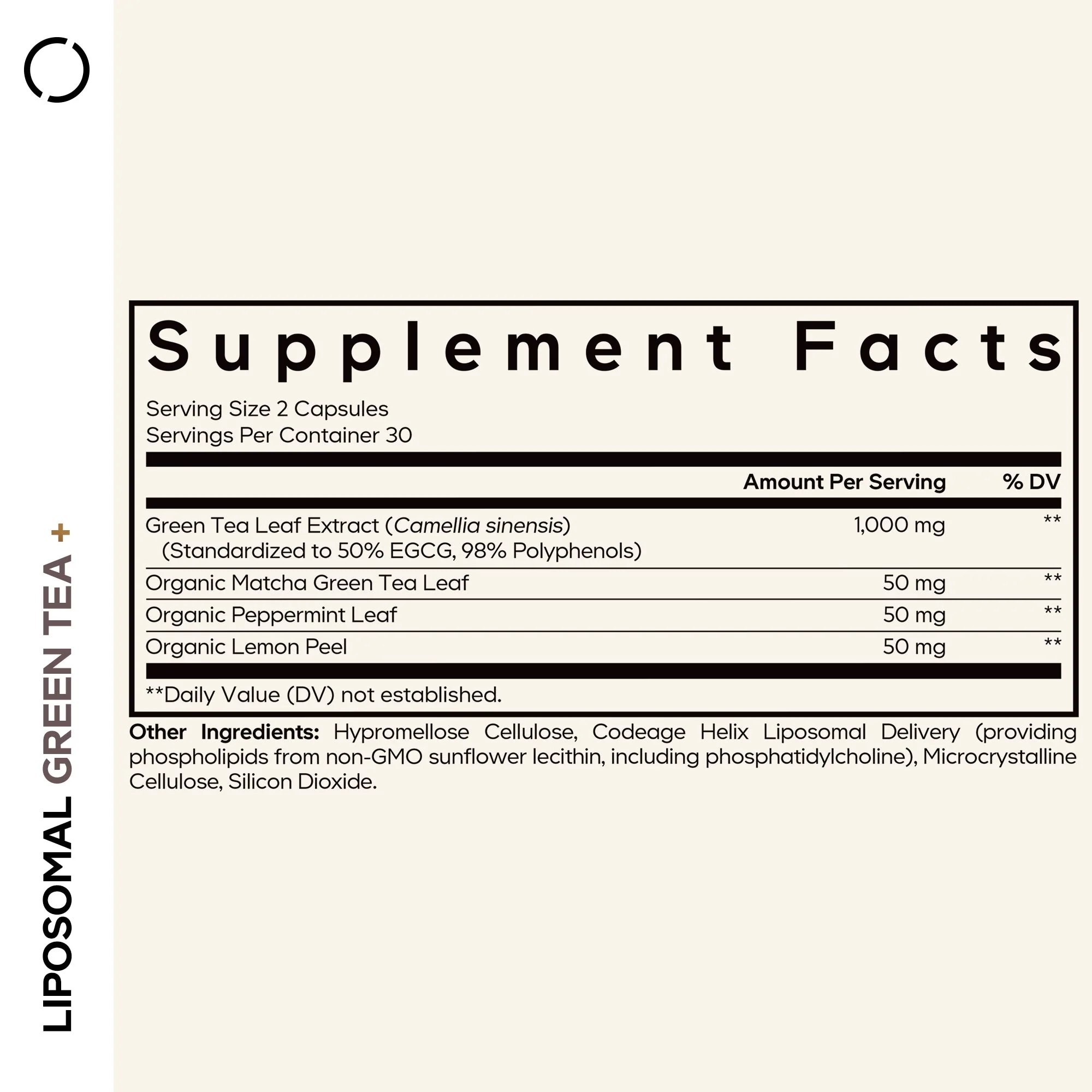 Liposomal Green Tea+ - Image 4