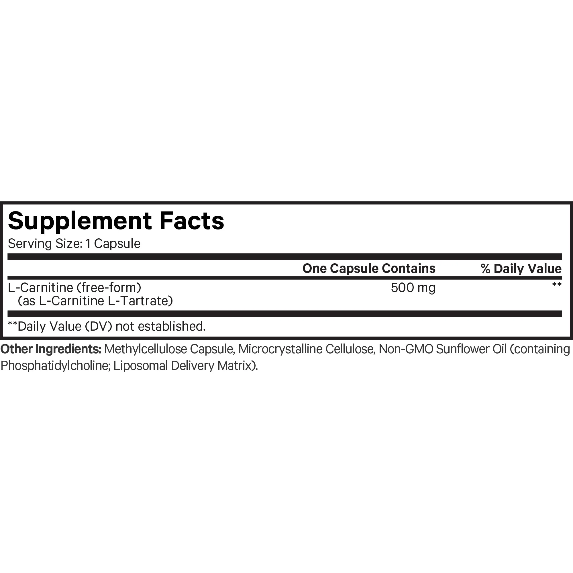 Liposomal L-Carnitine+ - Image 4