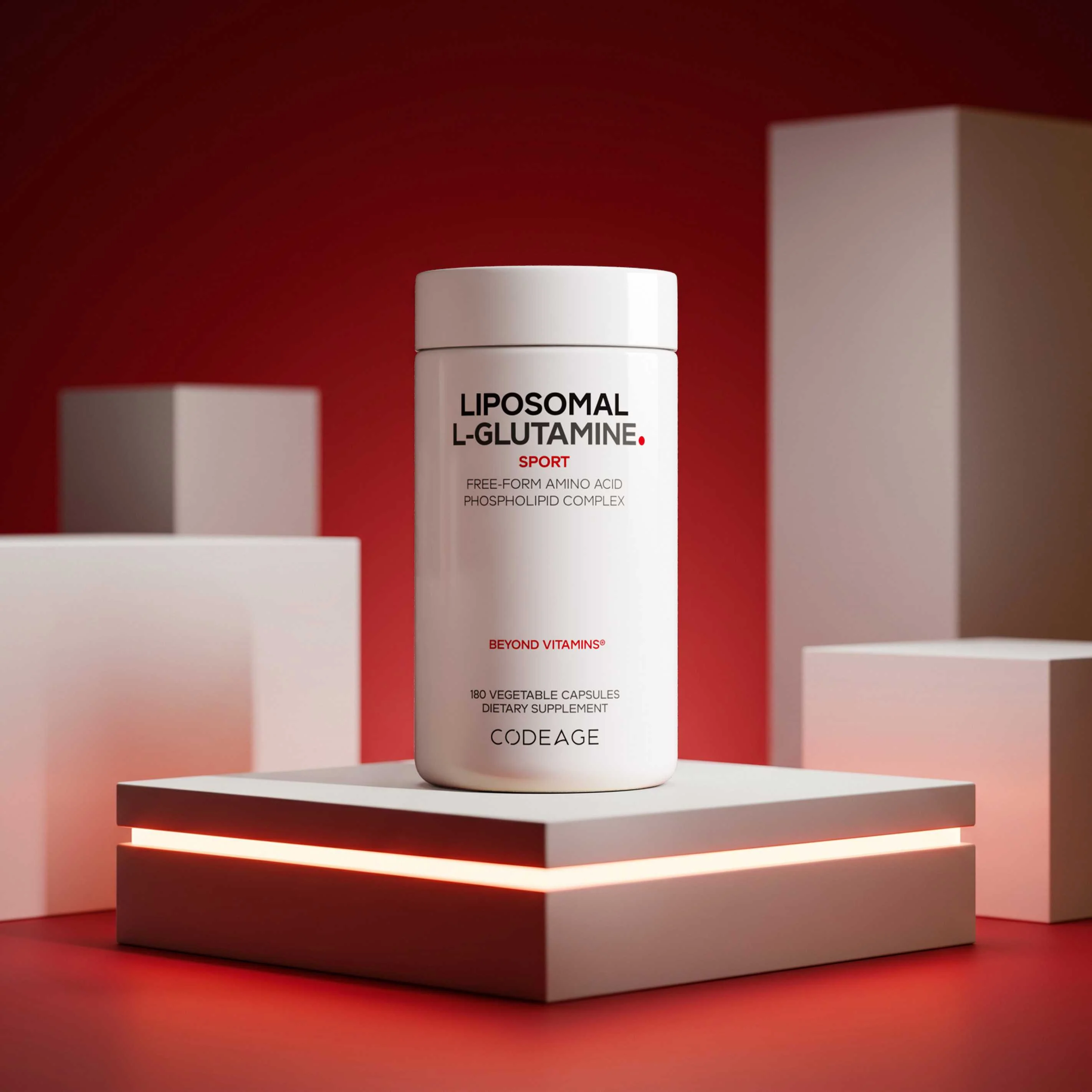 Liposomal L-Glutamine+ Capsules - Image 3