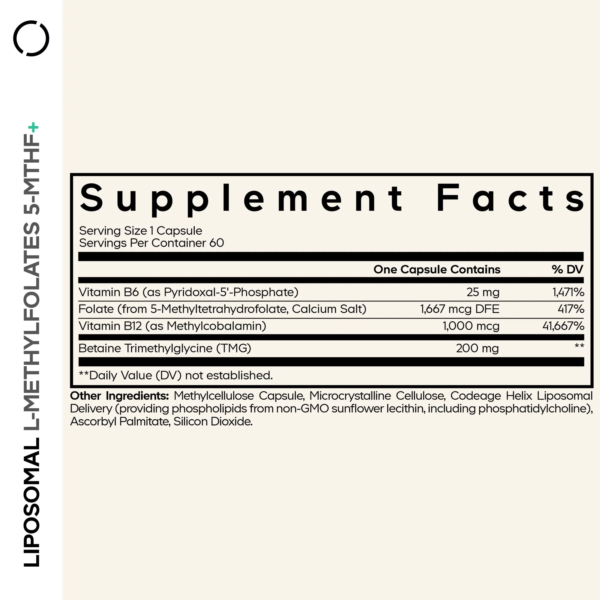 Liposomal L-Methylfolate 5-MTHF+ - Image 4