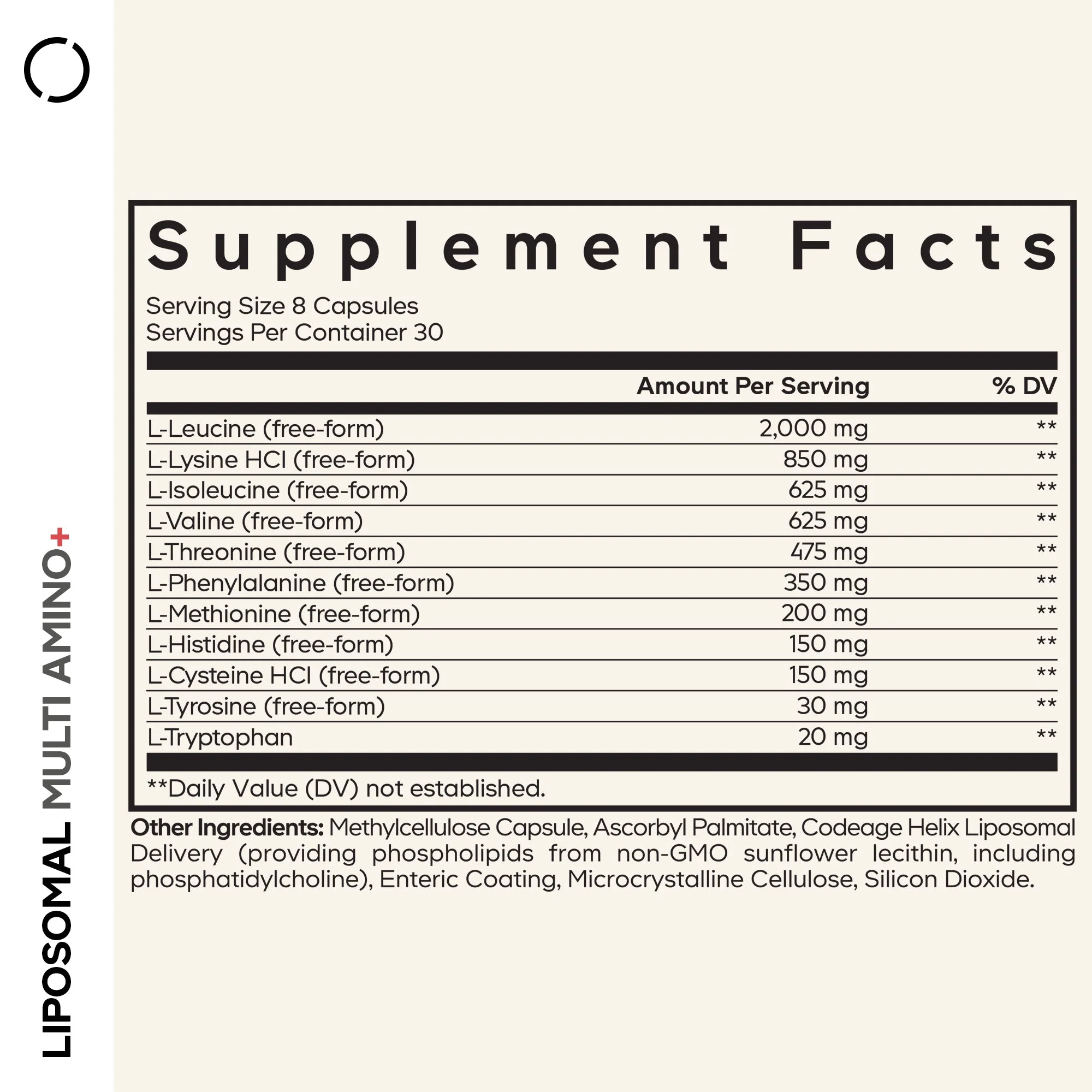 Liposomal Multi Amino+ Capsules - Image 4